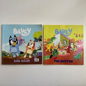 Set of 2 Bluey books